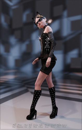 Giazelle Veloca Workspace, Black Cat Edition III #1