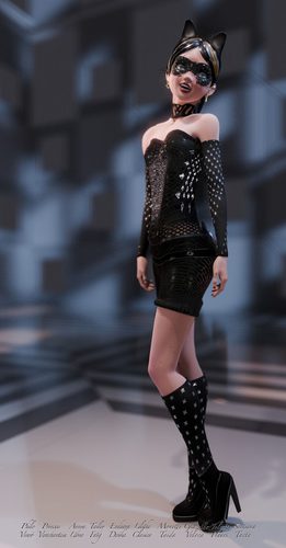 Giazelle Veloca Workspace, Black Cat Edition I #2