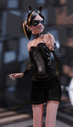 Giazelle Veloca Workspace, Black Cat Edition II #2