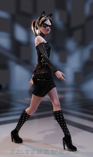 Giazelle Veloca Workspace, Black Cat Edition II #3