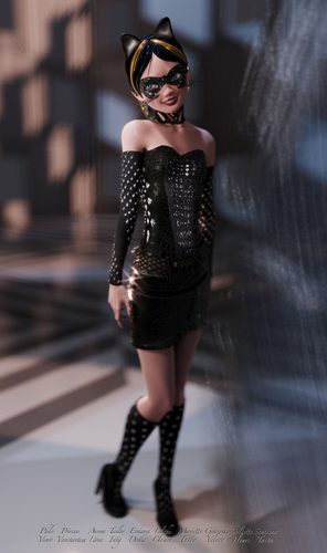 Giazelle Veloca Workspace, Black Cat Edition III #3