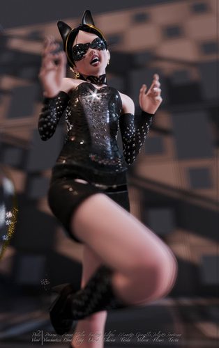 Giazelle Veloca Workspace, Black Cat Edition I #4