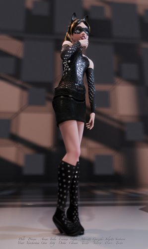 Giazelle Veloca Workspace, Black Cat Edition II #4