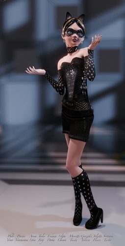 Giazelle Veloca Workspace, Black Cat Edition III #4