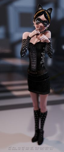 Giazelle Veloca Workspace, Black Cat Edition I #5