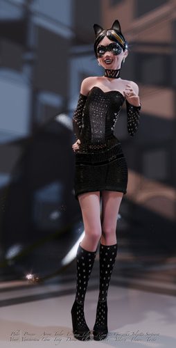 Giazelle Veloca Workspace, Black Cat Edition II #5