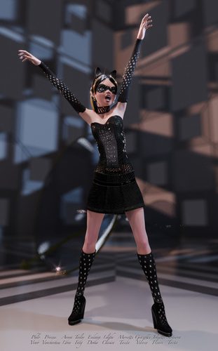 Giazelle Veloca Workspace, Black Cat Edition III #5