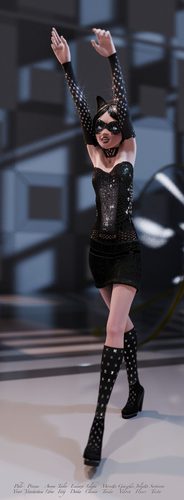 Giazelle Veloca Workspace, Black Cat Edition I #6