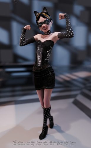 Giazelle Veloca Workspace, Black Cat Edition I #8