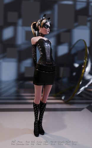 Giazelle Veloca Workspace, Black Cat Edition II #8