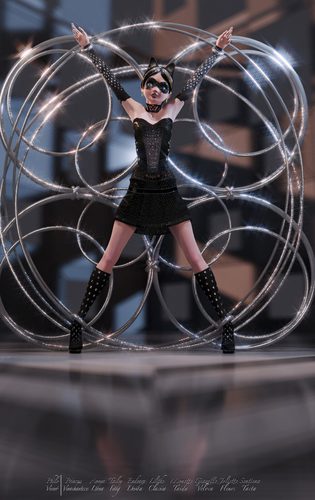 Giazelle Veloca Workspace, Black Cat Edition III #8