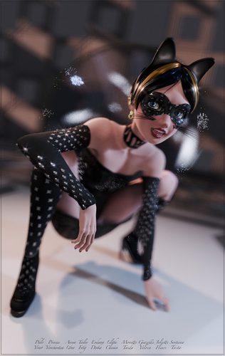 Giazelle Veloca Workspace, Black Cat Edition III #9