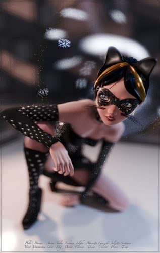 Giazelle Veloca Workspace, Black Cat Edition I #10