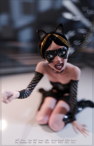 Giazelle Veloca Workspace, Black Cat Edition II #10