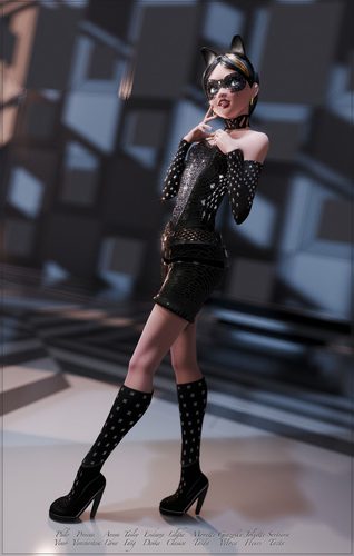 Giazelle Veloca Workspace, Black Cat Edition II #11