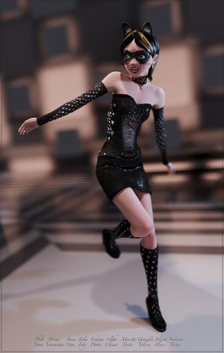 Giazelle Veloca Workspace, Black Cat Edition II #12