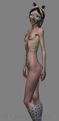 Giazelle Veloca New Mesh and Rig 2025, Wires with Mask and Boots II #2
