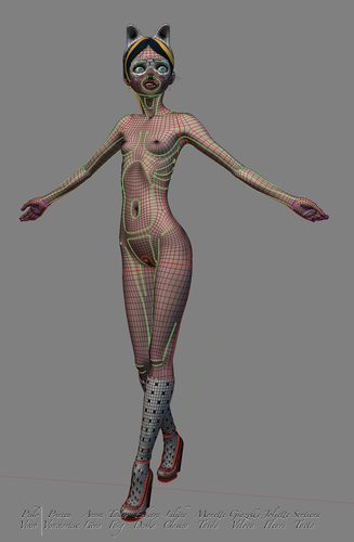 Giazelle Veloca New Mesh and Rig 2025, Wires with Mask and Boots II #3