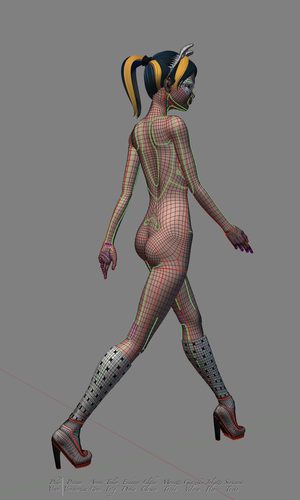 Giazelle Veloca New Mesh and Rig 2025, Wires with Mask and Boots I #4