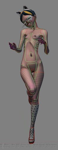 Giazelle Veloca New Mesh and Rig 2025, Wires with Mask and Boots II #5