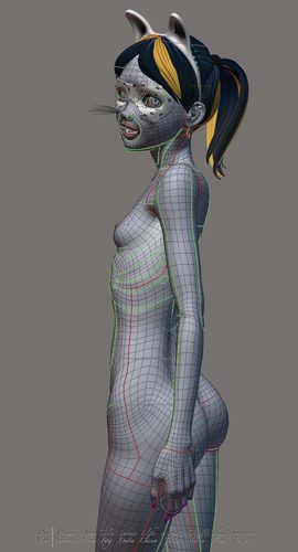 Giazelle Veloca New Mesh and Rig 2025, Wires with Mask and Boots II #11