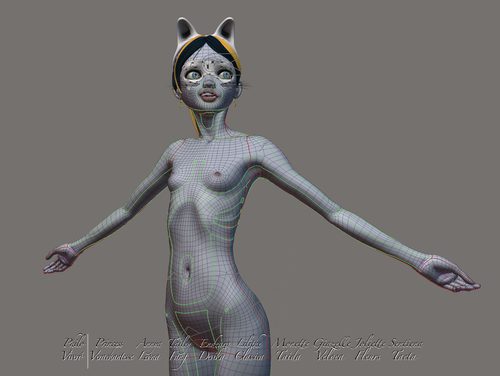 Giazelle Veloca New Mesh and Rig 2025, Wires with Mask and Boots II #13