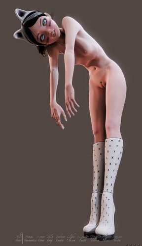 Giazelle Veloca New Mesh and Rig 2025, Down Here, Looking Up #12