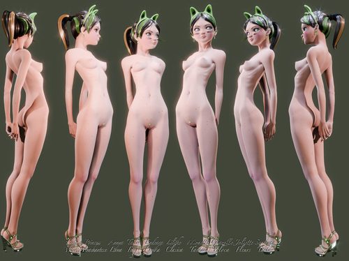 Giazelle Veloca New Mesh and Rig 2025, Big Boobs All Around I #4