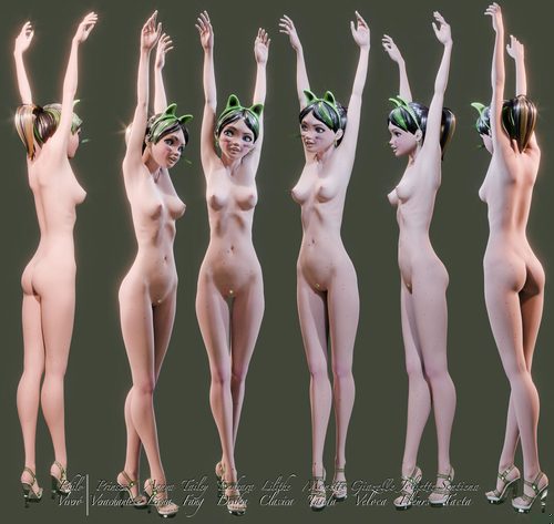 Giazelle Veloca New Mesh and Rig 2025, Big Boobs All Around I #5