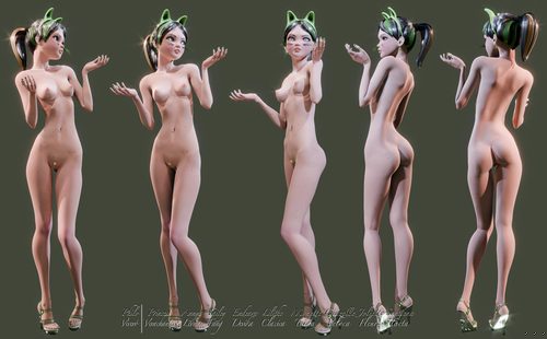 Giazelle Veloca New Mesh and Rig 2025, Big Boobs All Around II #4