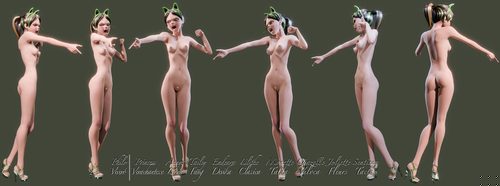 Giazelle Veloca New Mesh and Rig 2025, Big Boobs All Around II #5