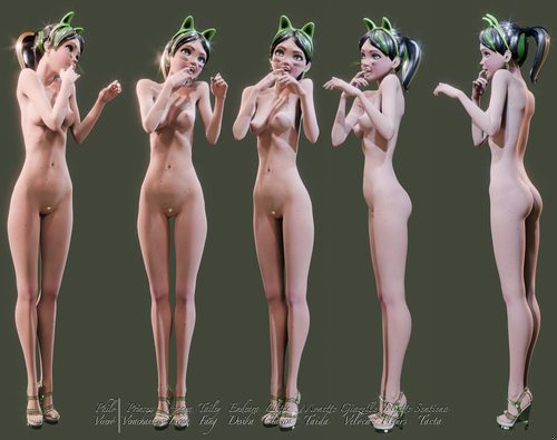 Giazelle Veloca New Mesh and Rig 2025, Big Boobs All Around II #6