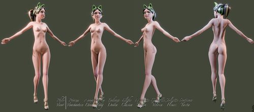 Giazelle Veloca New Mesh and Rig 2025, Big Boobs All Around II #8