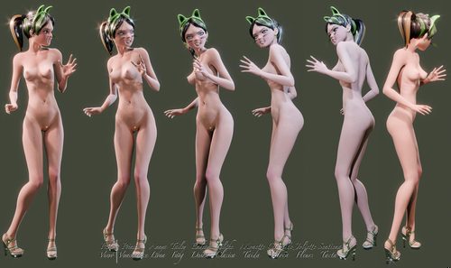 Giazelle Veloca New Mesh and Rig 2025, Big Boobs All Around II #9