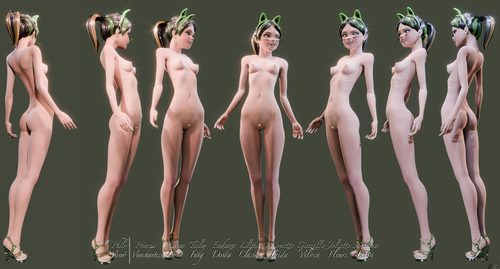 Giazelle Veloca New Mesh and Rig 2025, Big Boobs All Around II #10