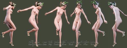 Giazelle Veloca New Mesh and Rig 2025, Big Boobs All Around II #11