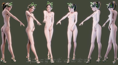 Giazelle Veloca New Mesh and Rig 2025, Big Boobs All Around III #4