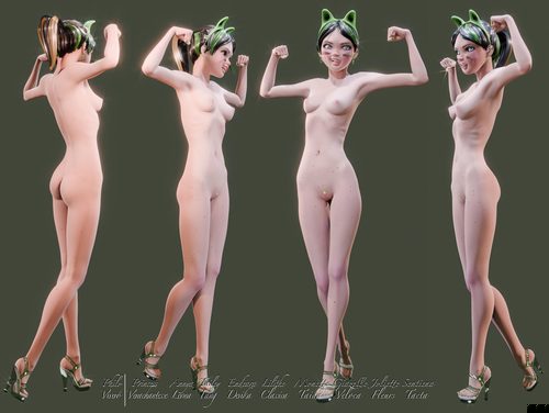 Giazelle Veloca New Mesh and Rig 2025, Big Boobs All Around III #6