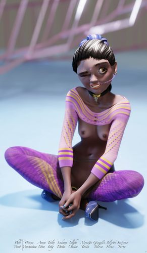 Endeara Devika, Various Views and Outfits V #2