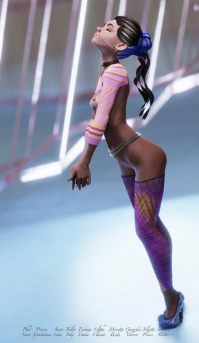 Endeara Devika, Various Views and Outfits III #3