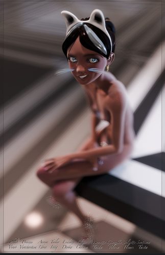 Giazelle Veloca - Dark Elegant Frost - As Winter Falls II #1