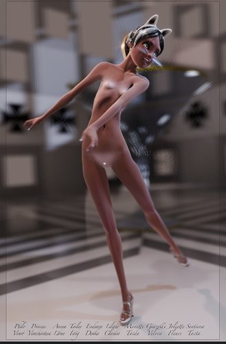 Giazelle Veloca - Dark Elegant Frost - As Winter Falls VI #1