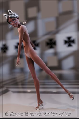 Giazelle Veloca - Dark Elegant Frost - As Winter Falls VII #1