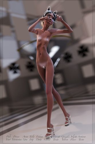 Giazelle Veloca - Dark Elegant Frost - As Winter Falls X #1