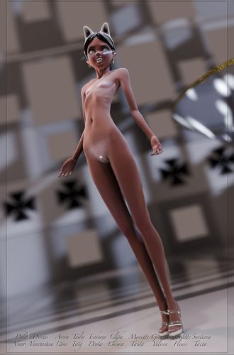 Giazelle Veloca - Dark Elegant Frost - As Winter Falls XIII #1