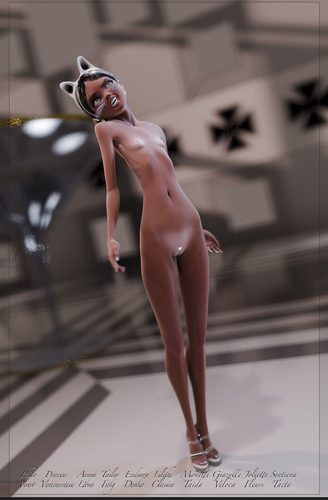 Giazelle Veloca - Dark Elegant Frost - As Winter Falls XIV #1