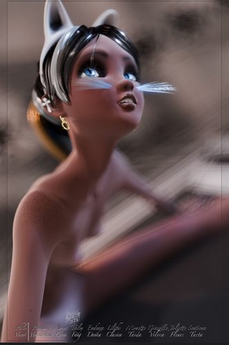 Giazelle Veloca - Dark Elegant Frost - As Winter Falls XVI #1