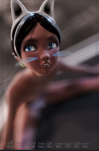 Giazelle Veloca - Dark Elegant Frost - As Winter Falls XVII #1