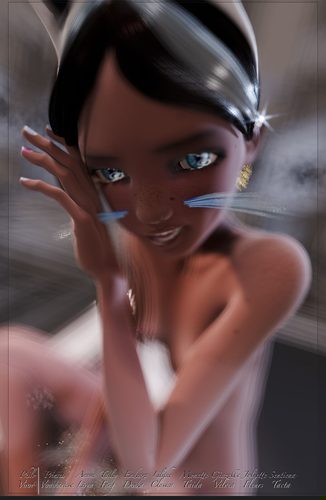 Giazelle Veloca - Dark Elegant Frost - As Winter Falls XVIII #1