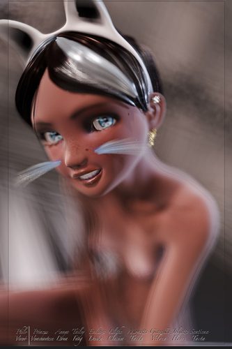 Giazelle Veloca - Dark Elegant Frost - As Winter Falls III #2